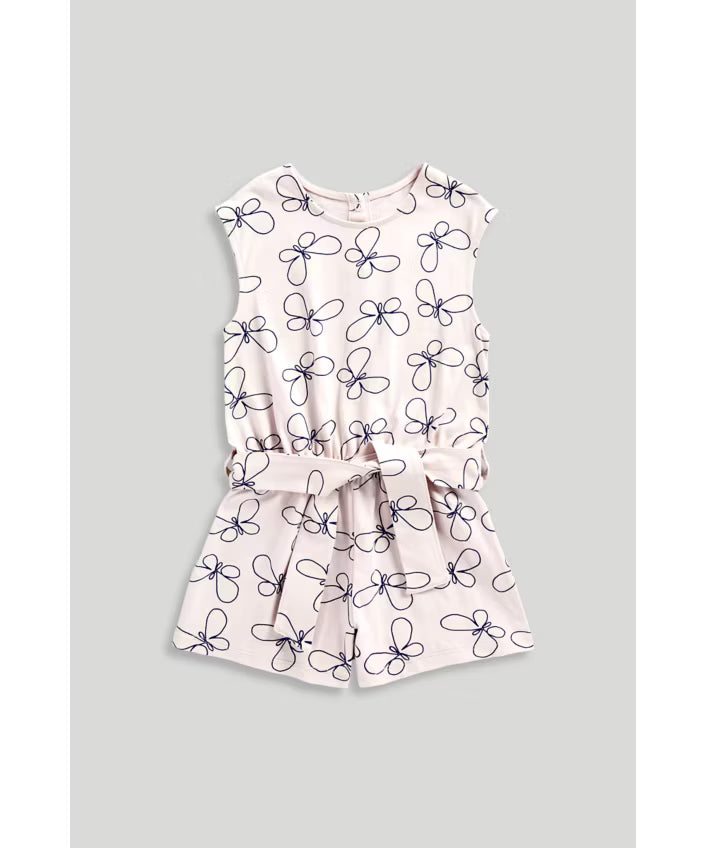 Pink Playsuit