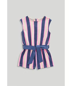 Striped Playsuit