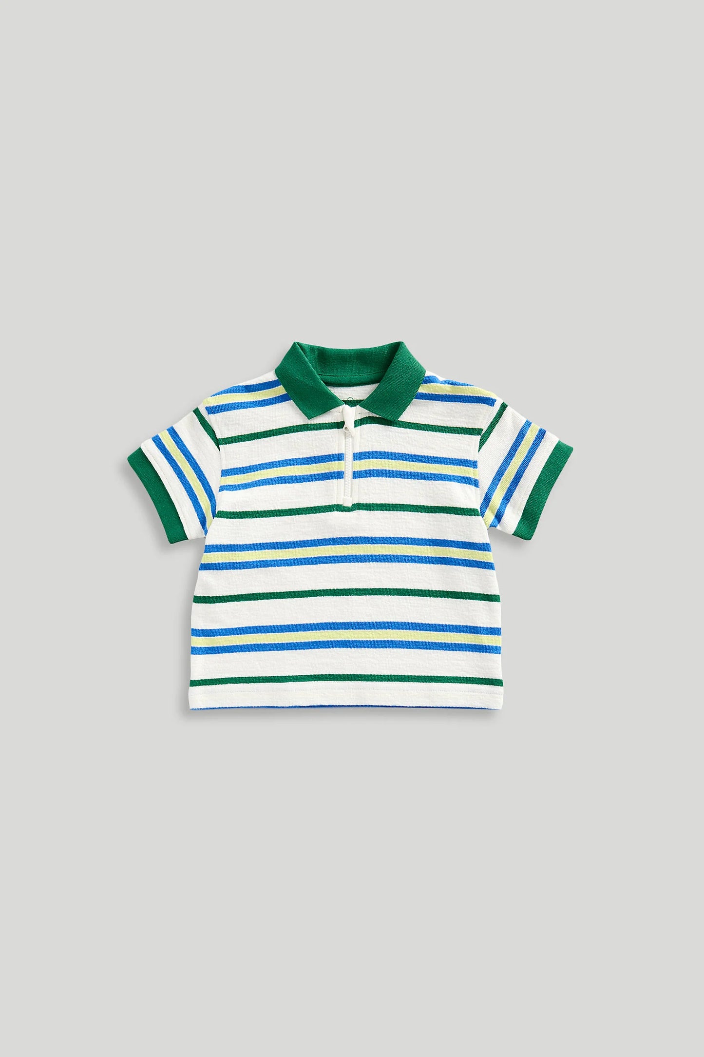 Mini Boys Retro Refresh Stripe Polo