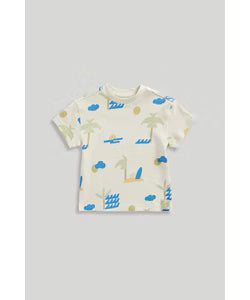 Ocean Waffle T-Shirt