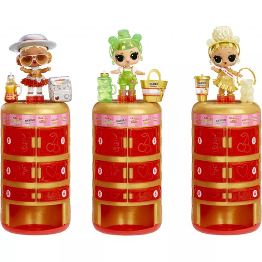 L.O.L. Surprise! Loves Mini Sweets X Haribo Vending Machine