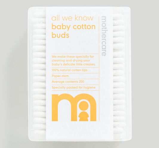 Mc Cotton Buds 200 New