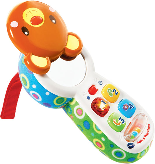 Vtech Peek & Play Phone-Blue