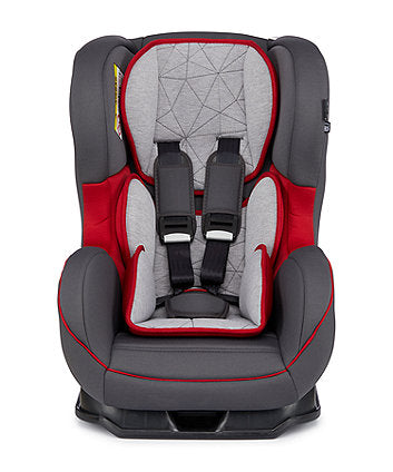 Car Seat Madrid Grey And Red