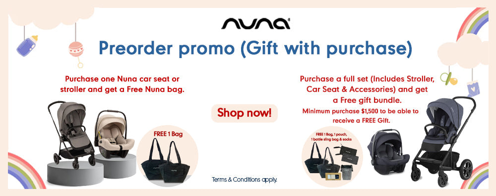 Nuna Preorder Rewards