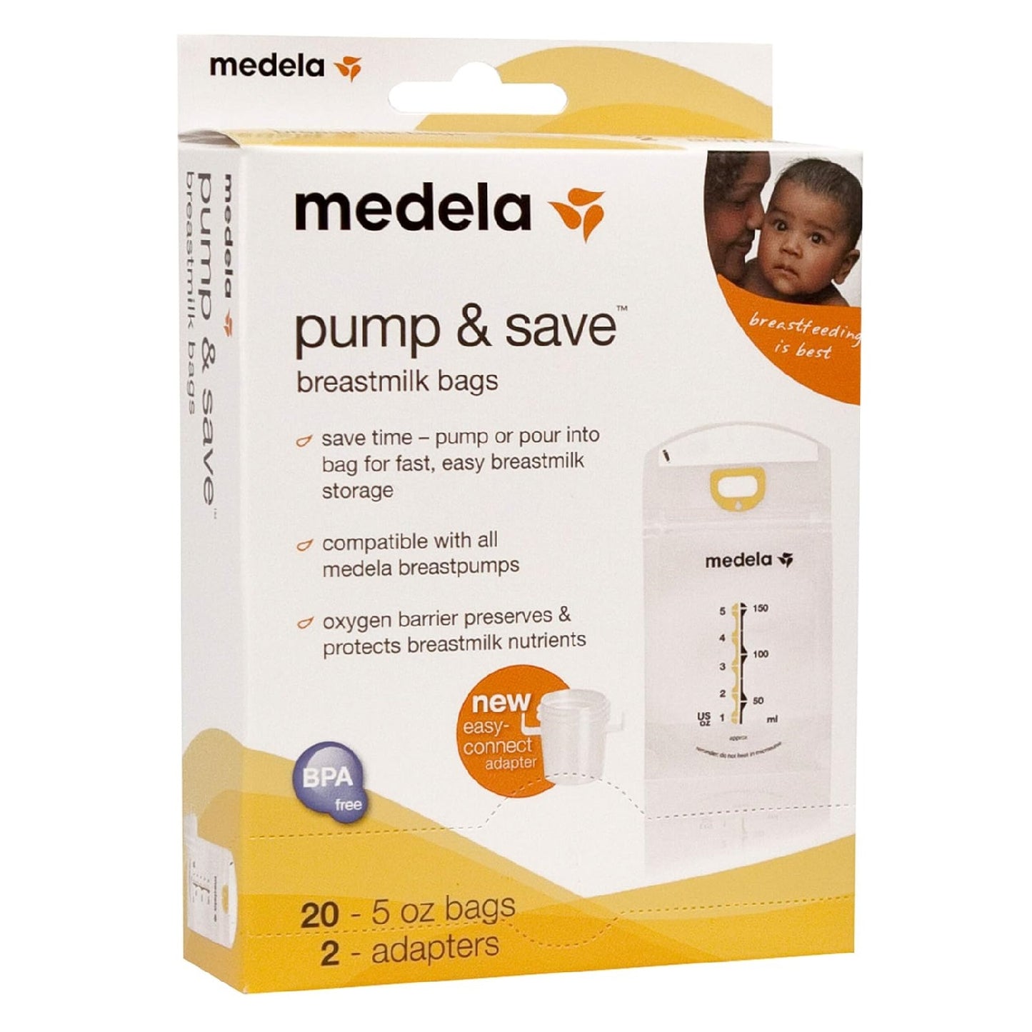 Medela Pump & Save Breastmilk Bag