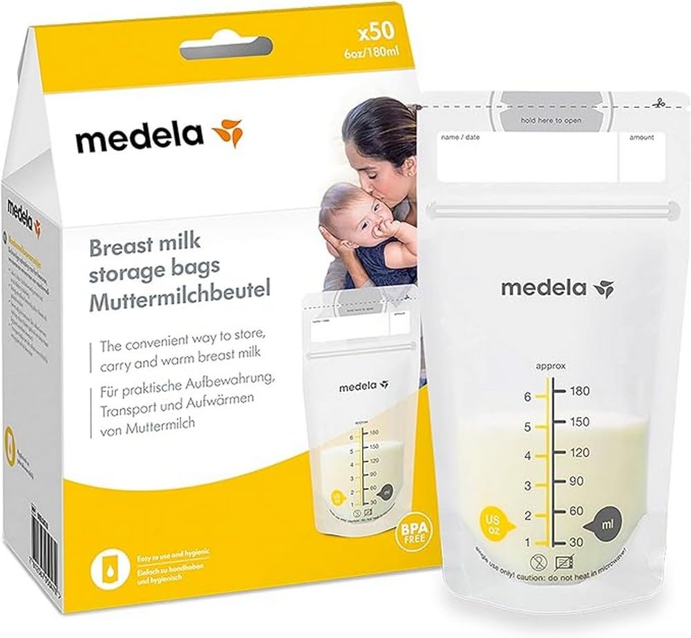 Medela Breast Milk Storgae Bags