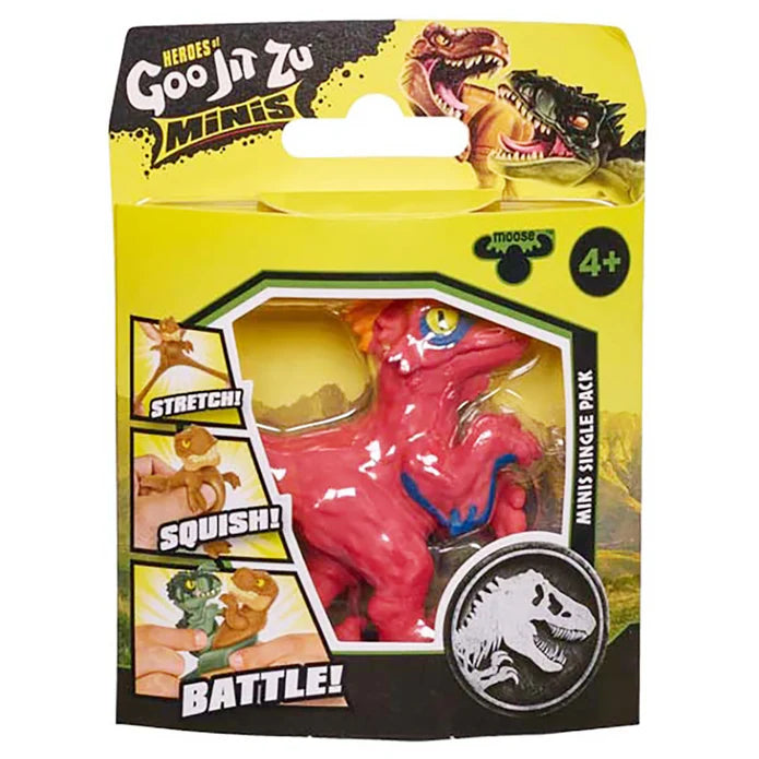 Heroes Of Goo Jit Zu Jurassic World Minis Series 1