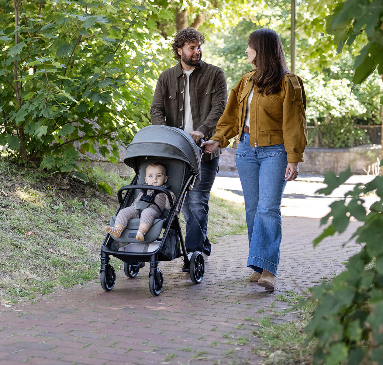 Joie Parcel Lx Stroller Evergreen
