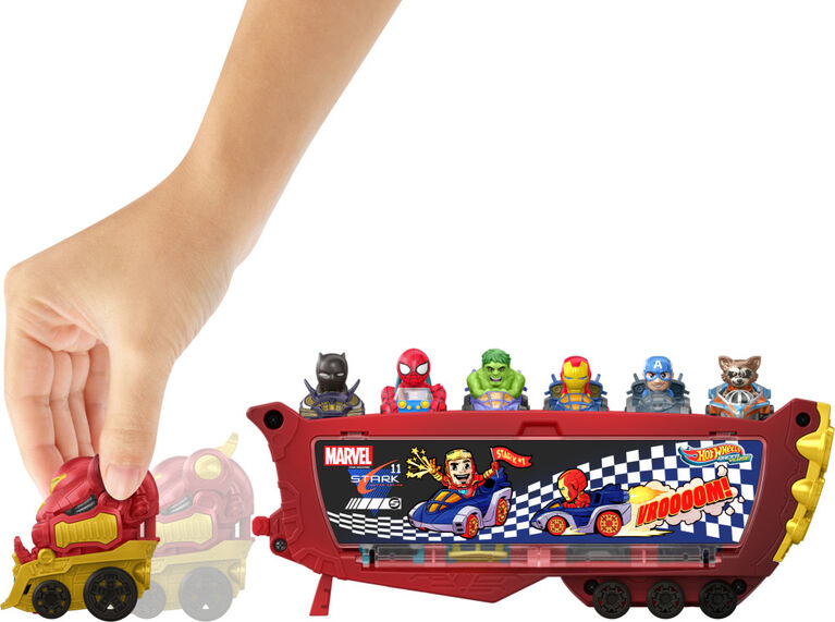 Hot Wheels Racerverse Marvel Hulkbuster Hauler