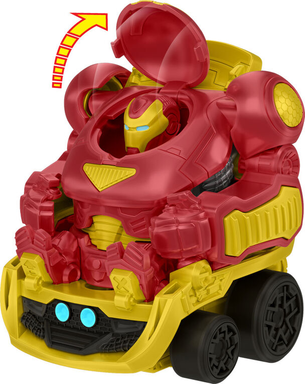 Hot Wheels Racerverse Marvel Hulkbuster Hauler