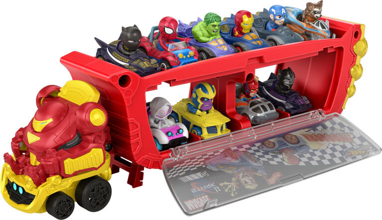 Hot Wheels Racerverse Marvel Hulkbuster Hauler