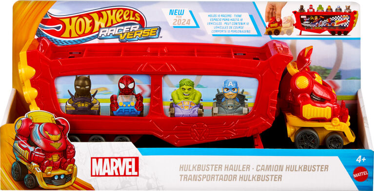 Hot Wheels Racerverse Marvel Hulkbuster Hauler
