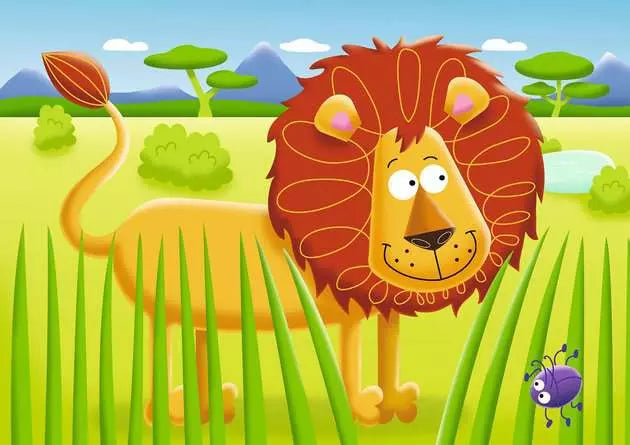 Ravensburger On Safari My First Puzzles