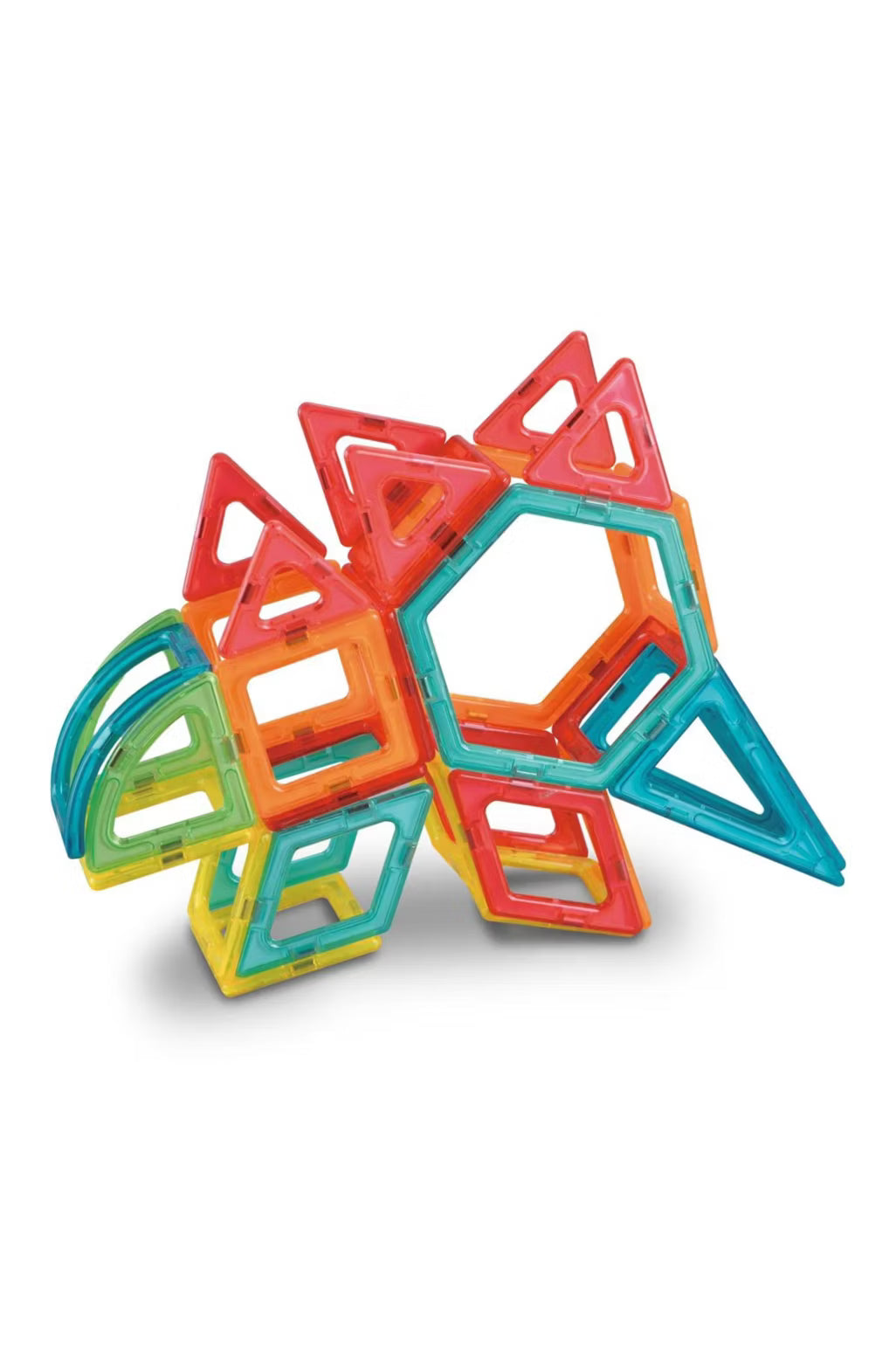 Magnimake 36 Piece Magnetic Tile Dinosaur Set