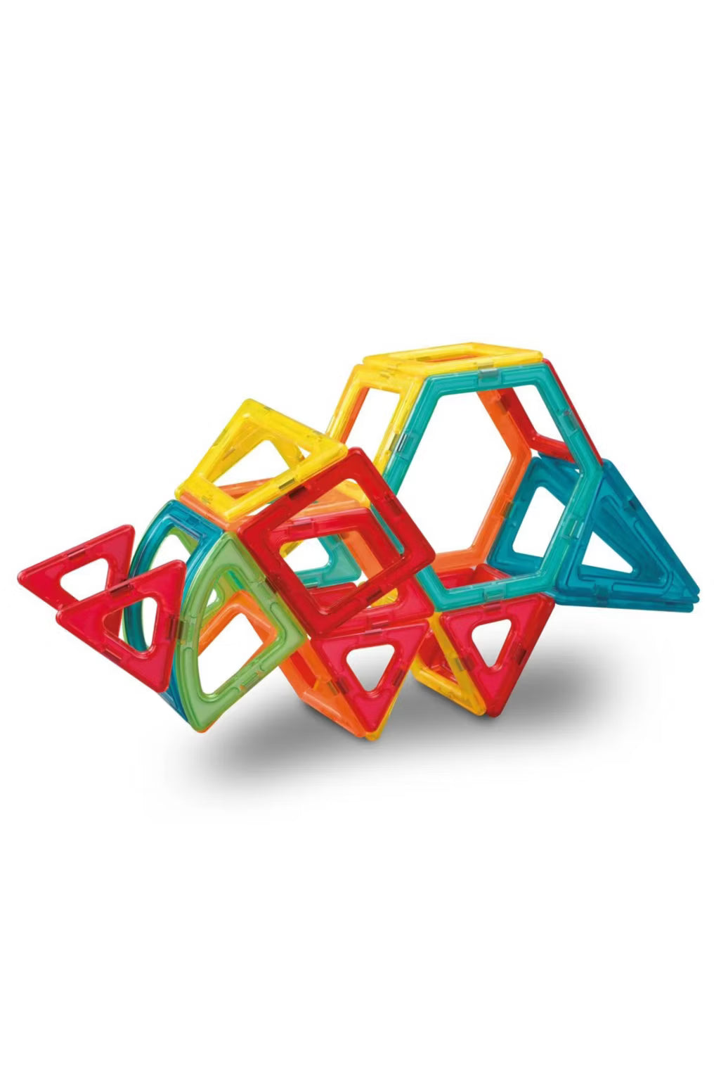 Magnimake 36 Piece Magnetic Tile Dinosaur Set
