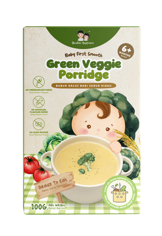 Green Veggie Porridge 100G 6m+