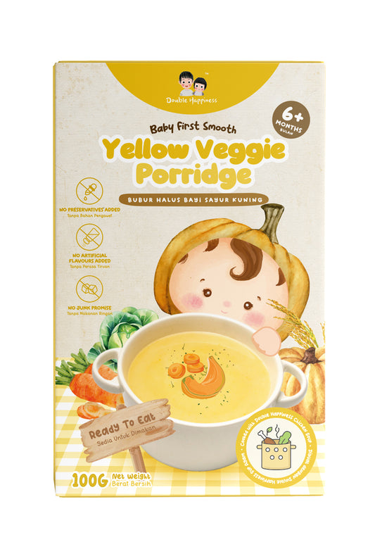 Yellow Veggie Porridge 100G 6m+