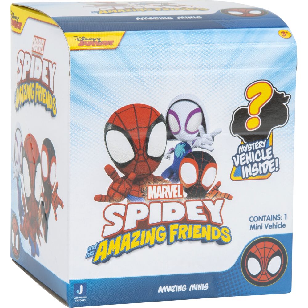 Spidey And Friends Mini Vehicle Assortment