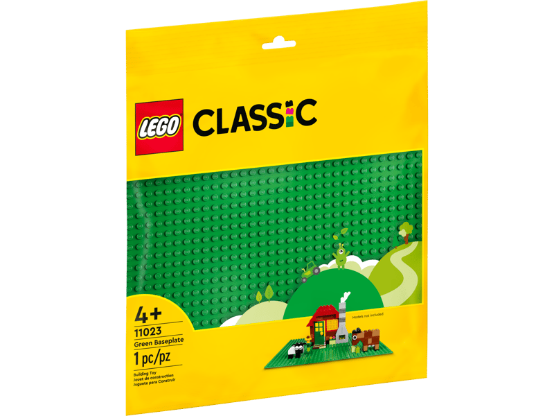 Lego Classic Green Baseplate