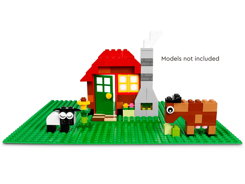 Lego Classic Green Baseplate