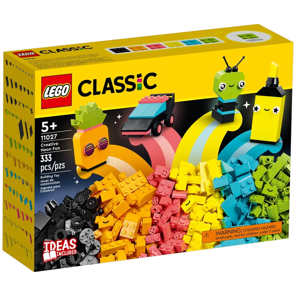 Lego Classic Creative Neon Fun