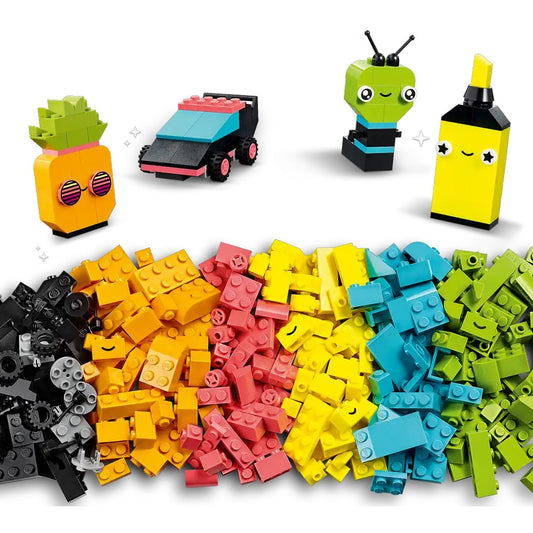 Lego Classic Creative Neon Fun