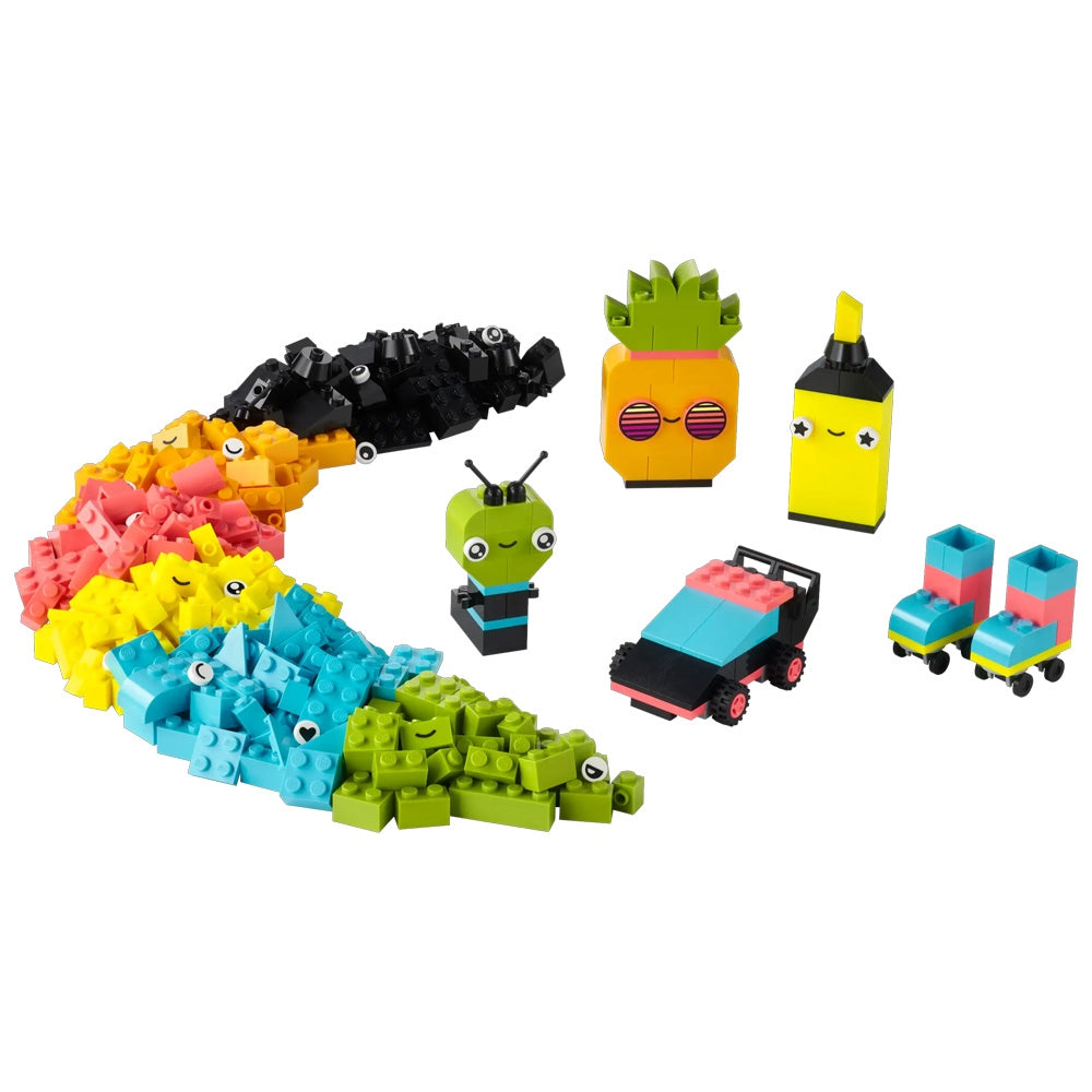 Lego Classic Creative Neon Fun