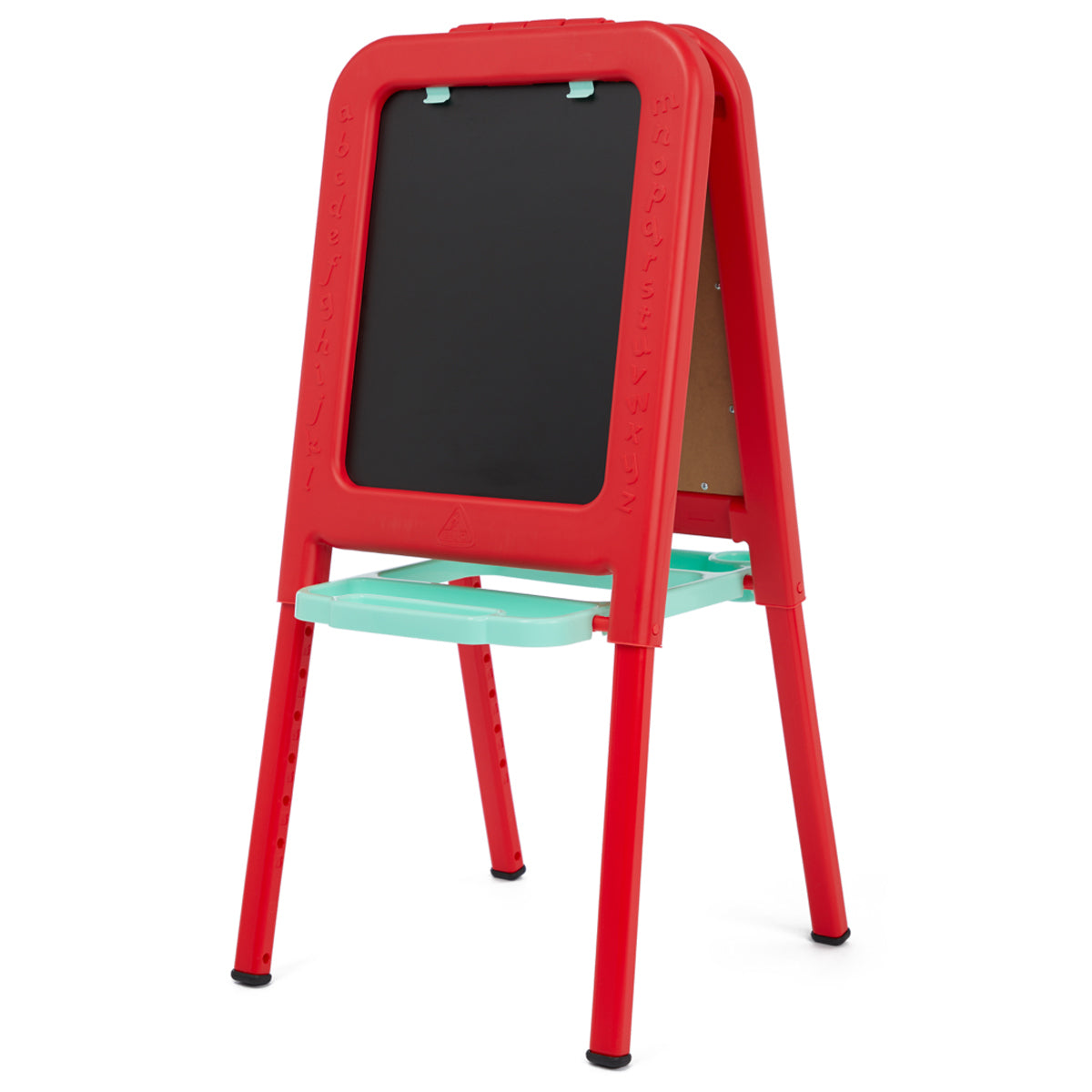 Plastic Double Sided Easel Pink