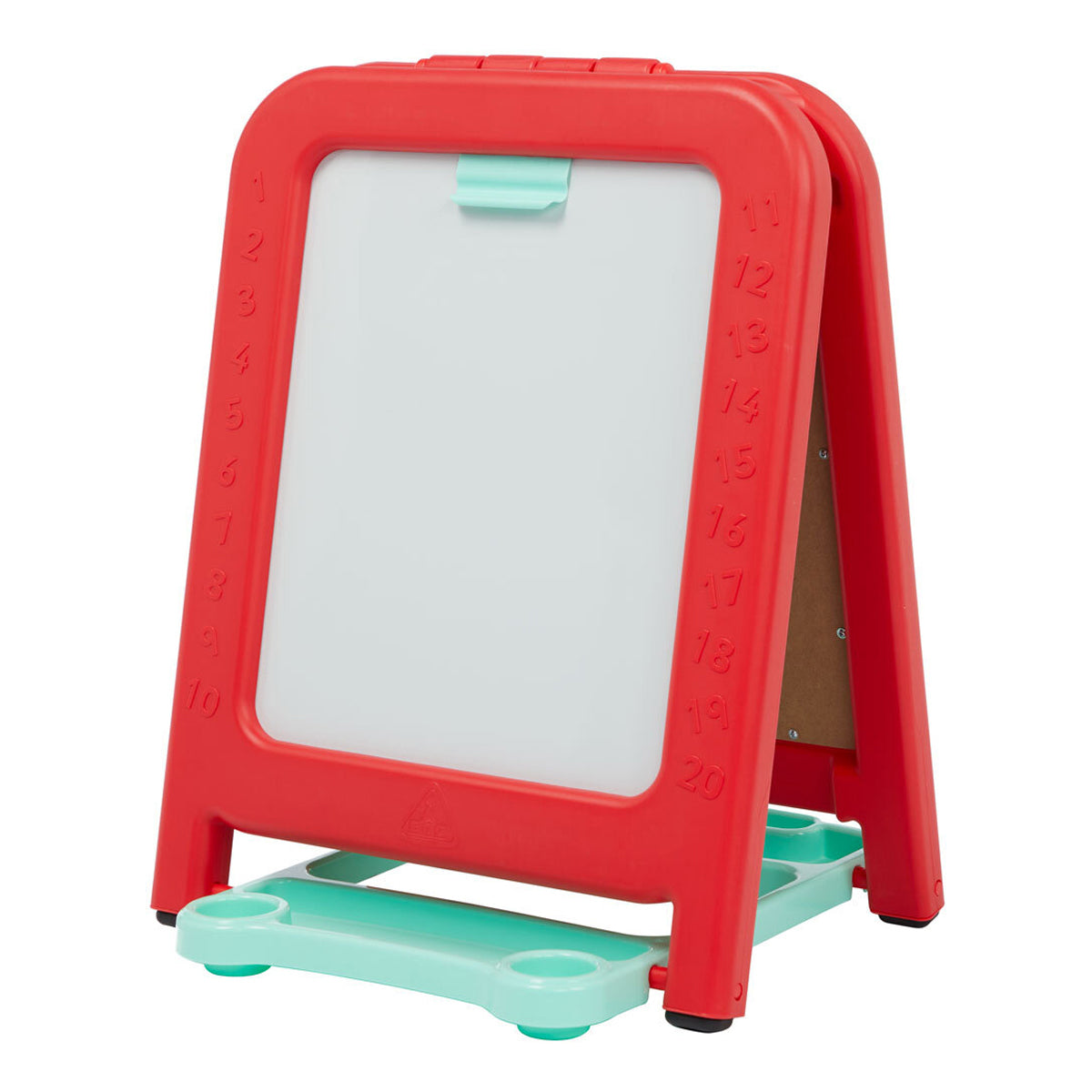Plastic Double Sided Easel Pink