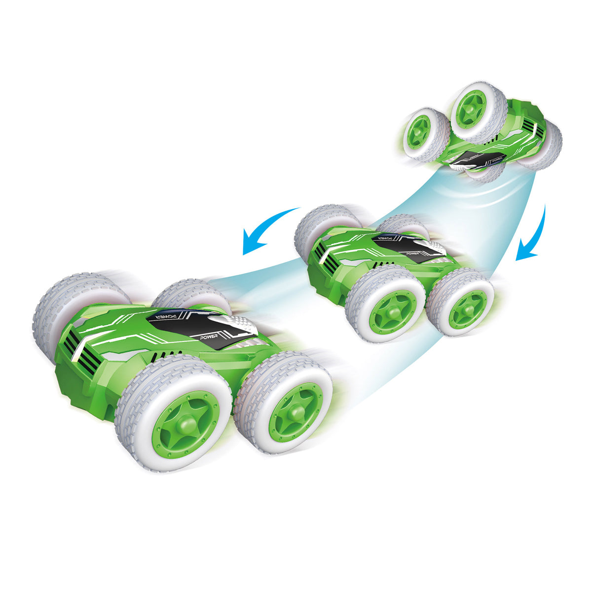 Mini Double-Sided Stunt 360 Remote Control Car