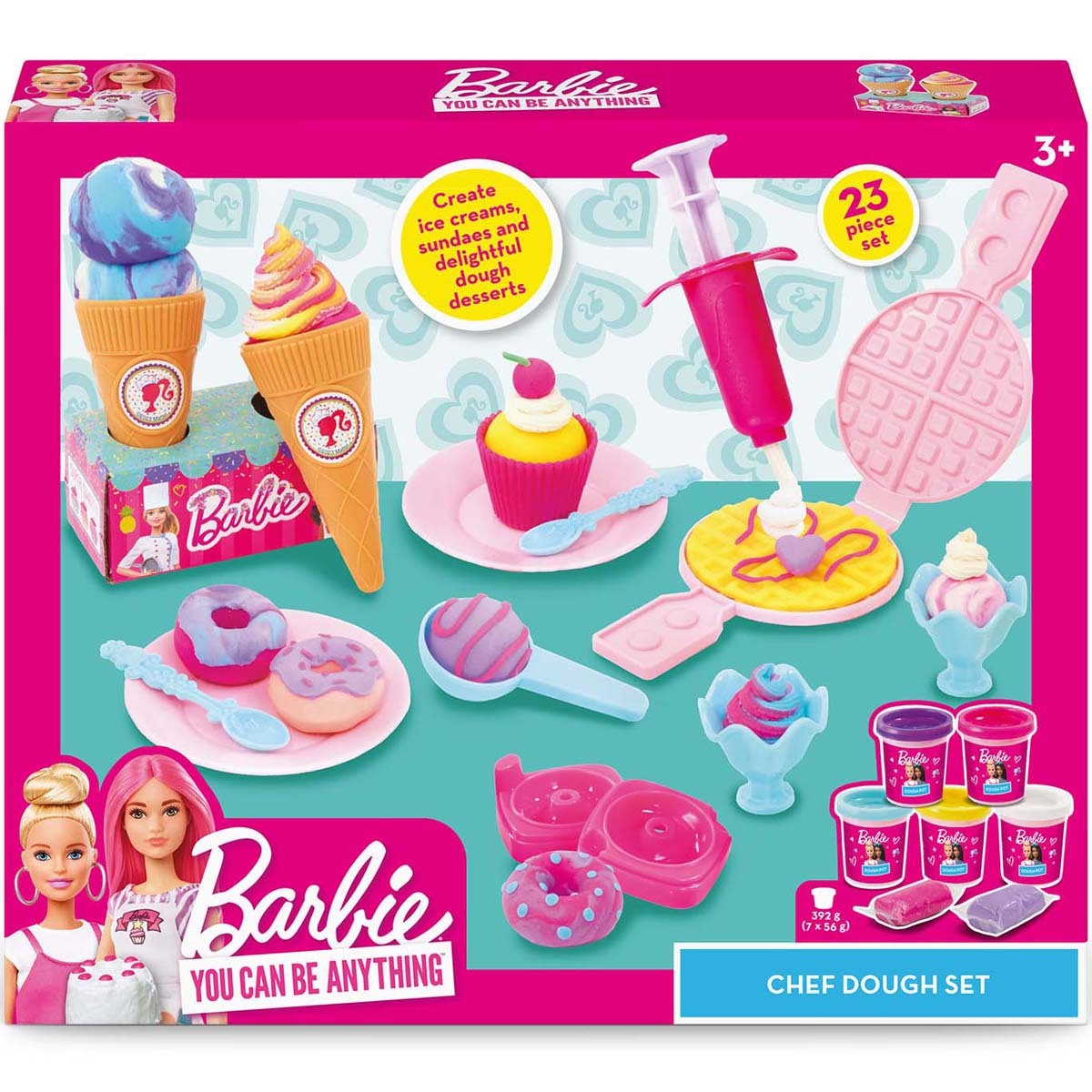 Barbie Dough I Can Be A Chef Playset