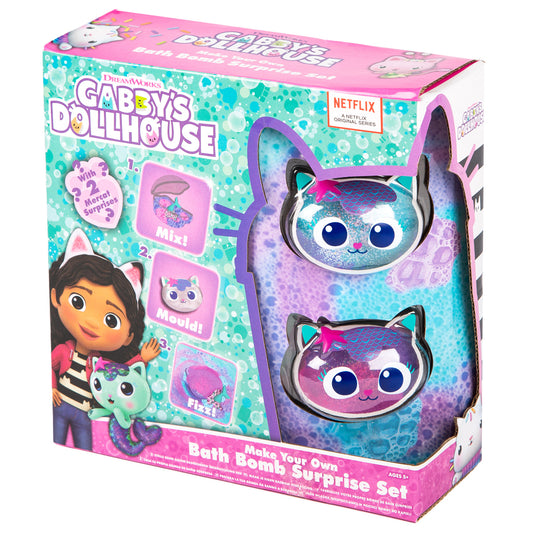 Gabby'S Doll House Make Your Own Bath Bomb Case