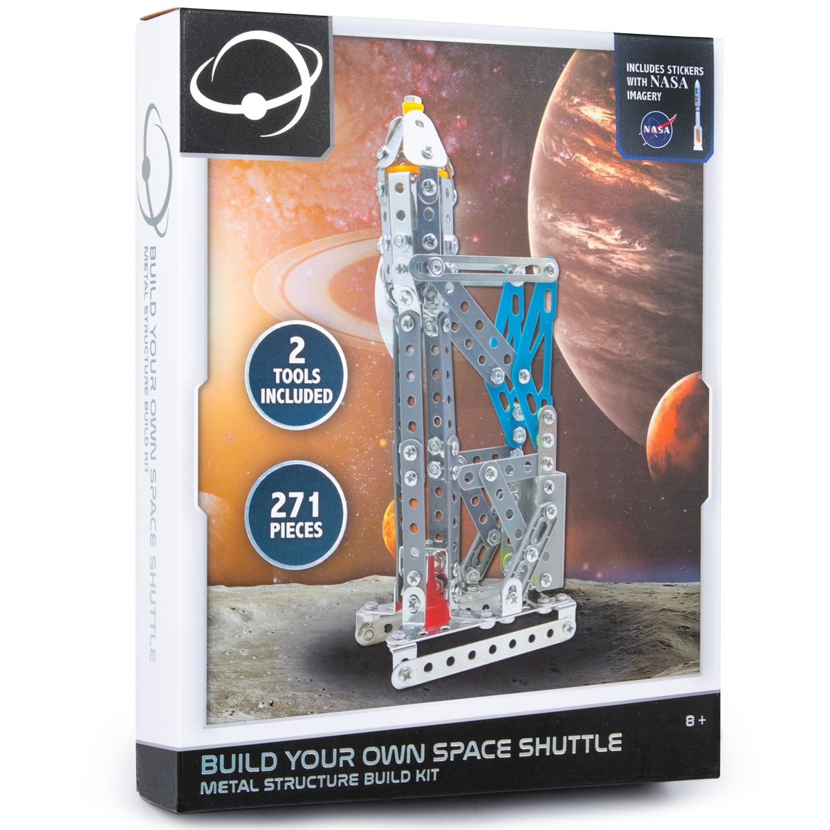 Nasa Build Your Own Space Shuttle Model Kit