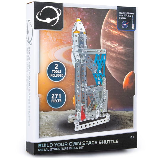 Nasa Build Your Own Space Shuttle Model Kit