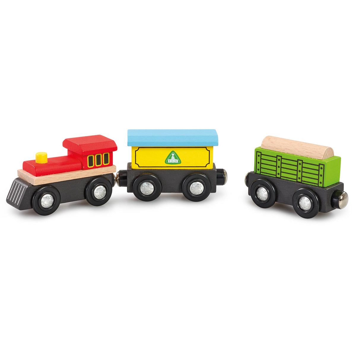Wooden Freight Cargo Set