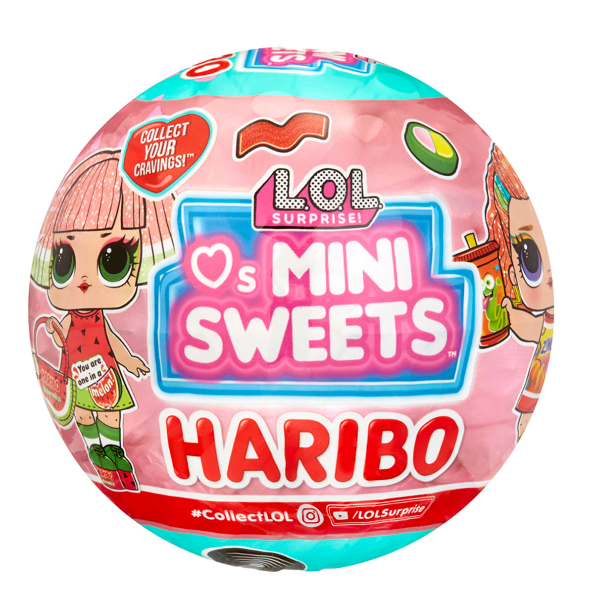 L.O.L. Surprise! Loves Mini Sweets X Haribo Dolls