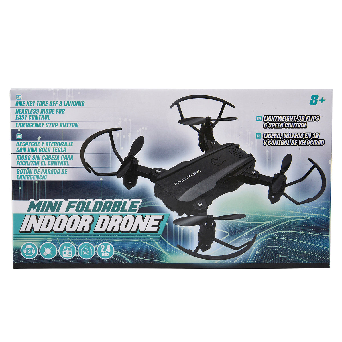 Mini Foldable Indoor Remote Control Drone