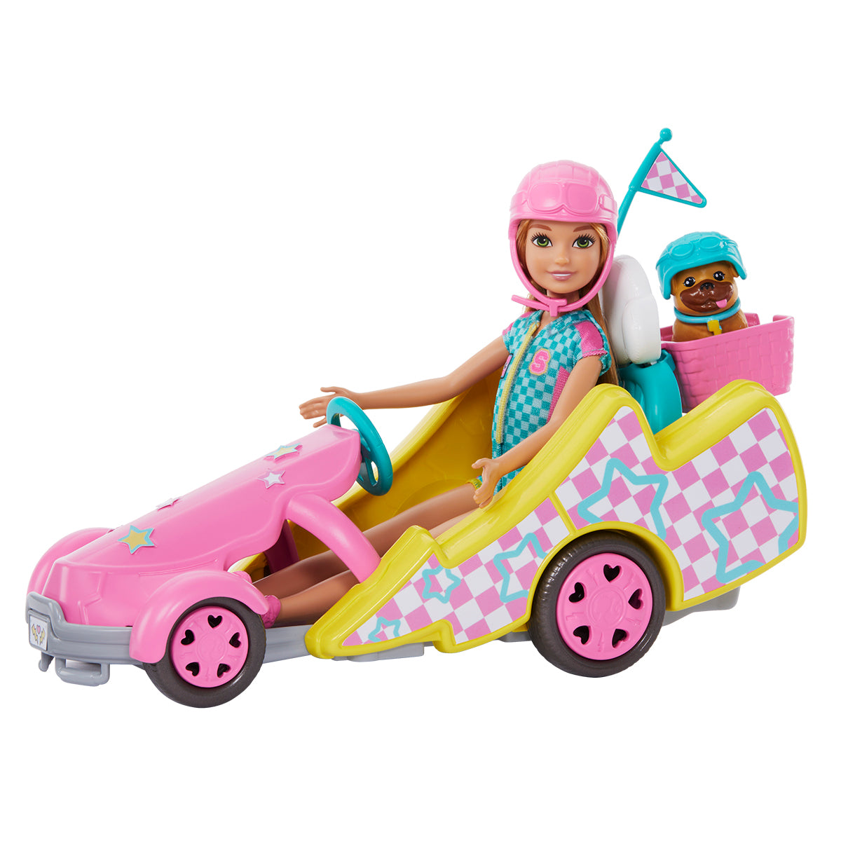 Barbie And Stacie To The Rescue Go-Kart Playset