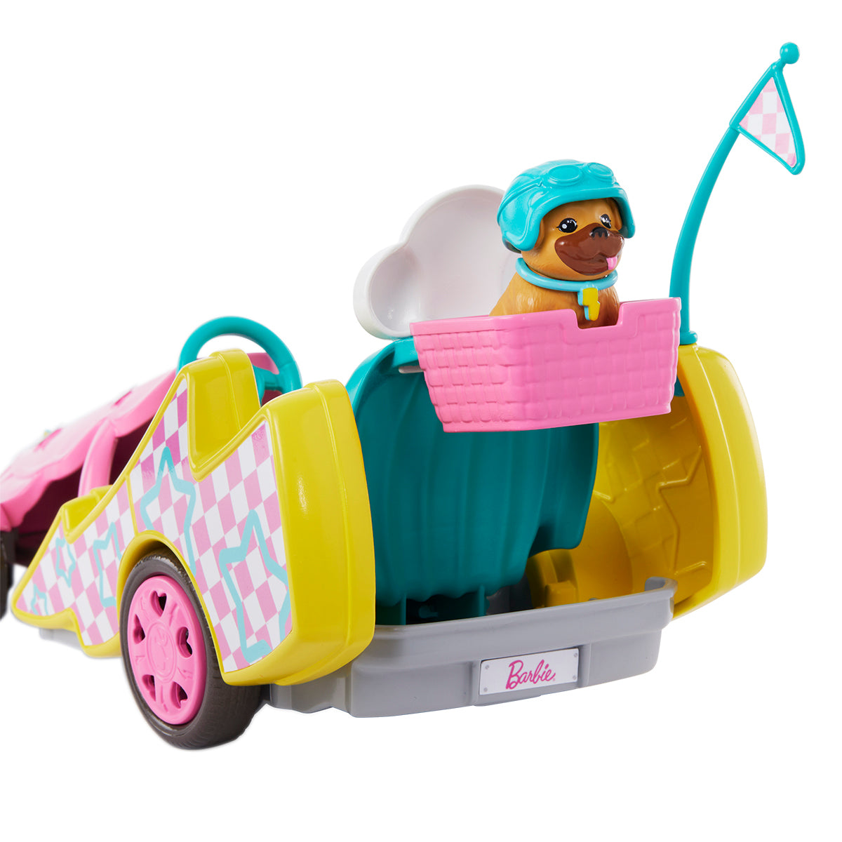 Barbie And Stacie To The Rescue Go-Kart Playset