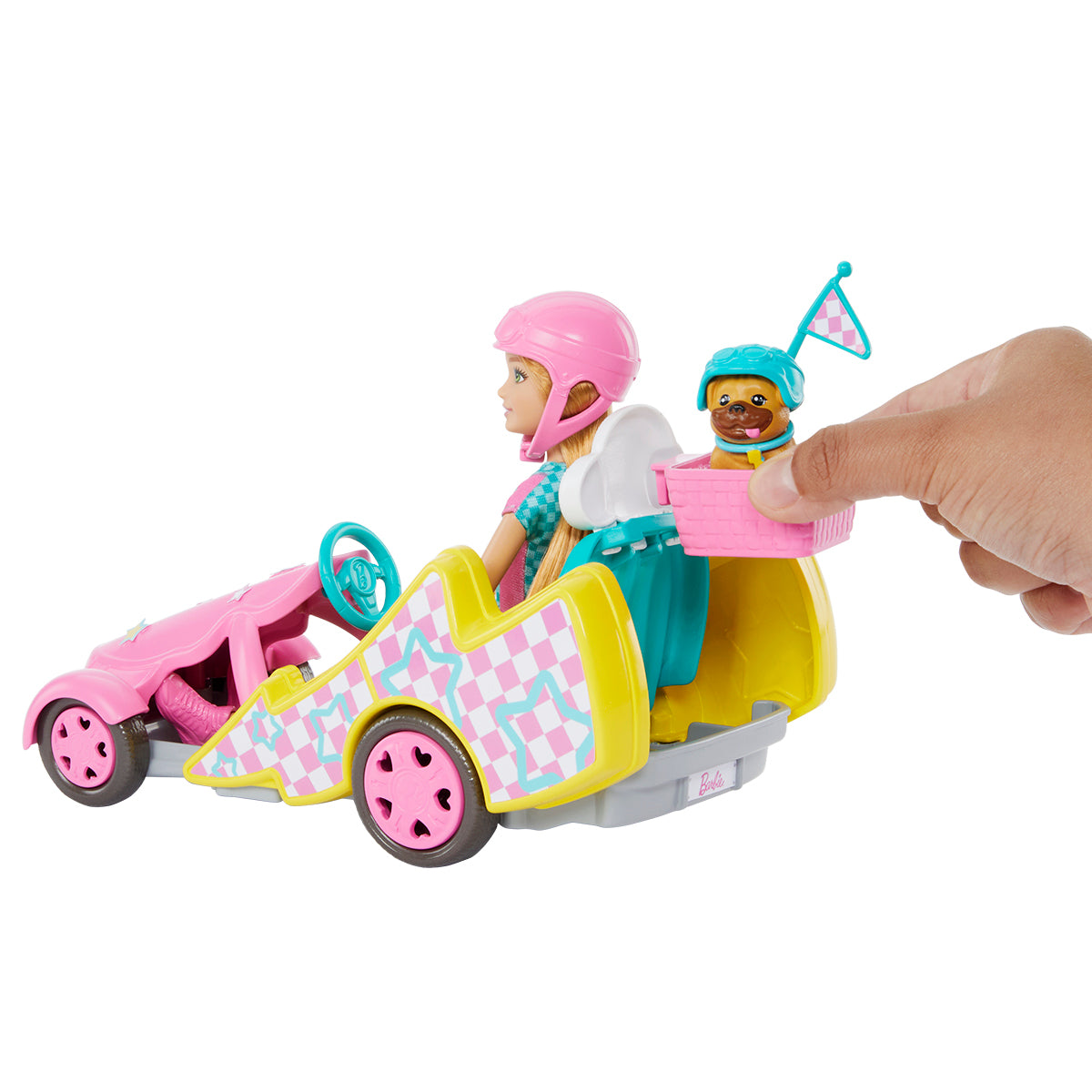 Barbie And Stacie To The Rescue Go-Kart Playset