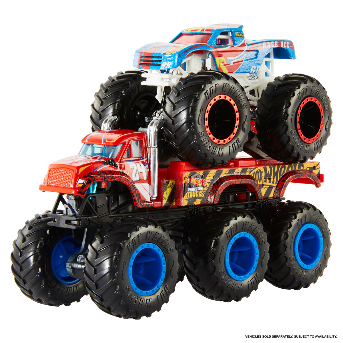 Hot Wheels Monster Trucks Big Rigs