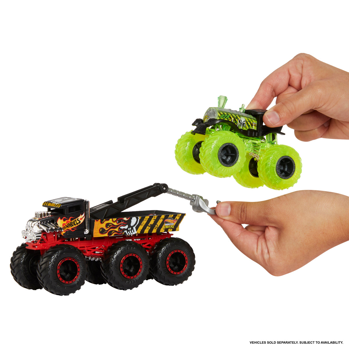 Hot Wheels Monster Trucks Big Rigs