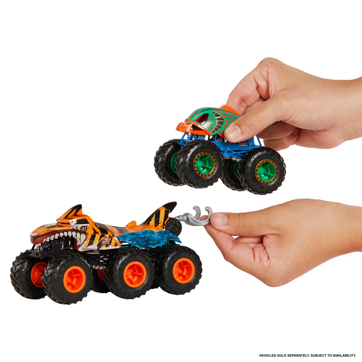 Hot Wheels Monster Trucks Big Rigs