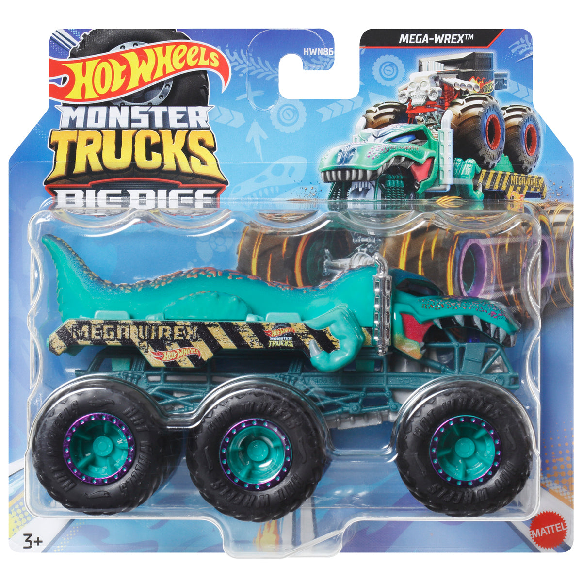 Hot Wheels Monster Trucks Big Rigs