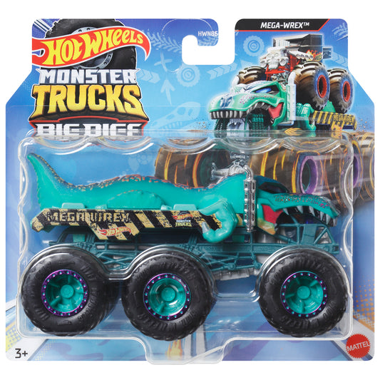 Hot Wheels Monster Trucks Big Rigs