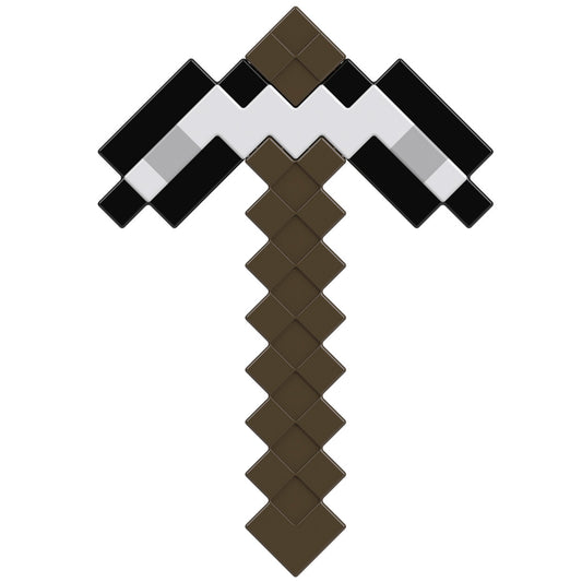 Minecraft Iron Pickaxe Role Play Battle Toy