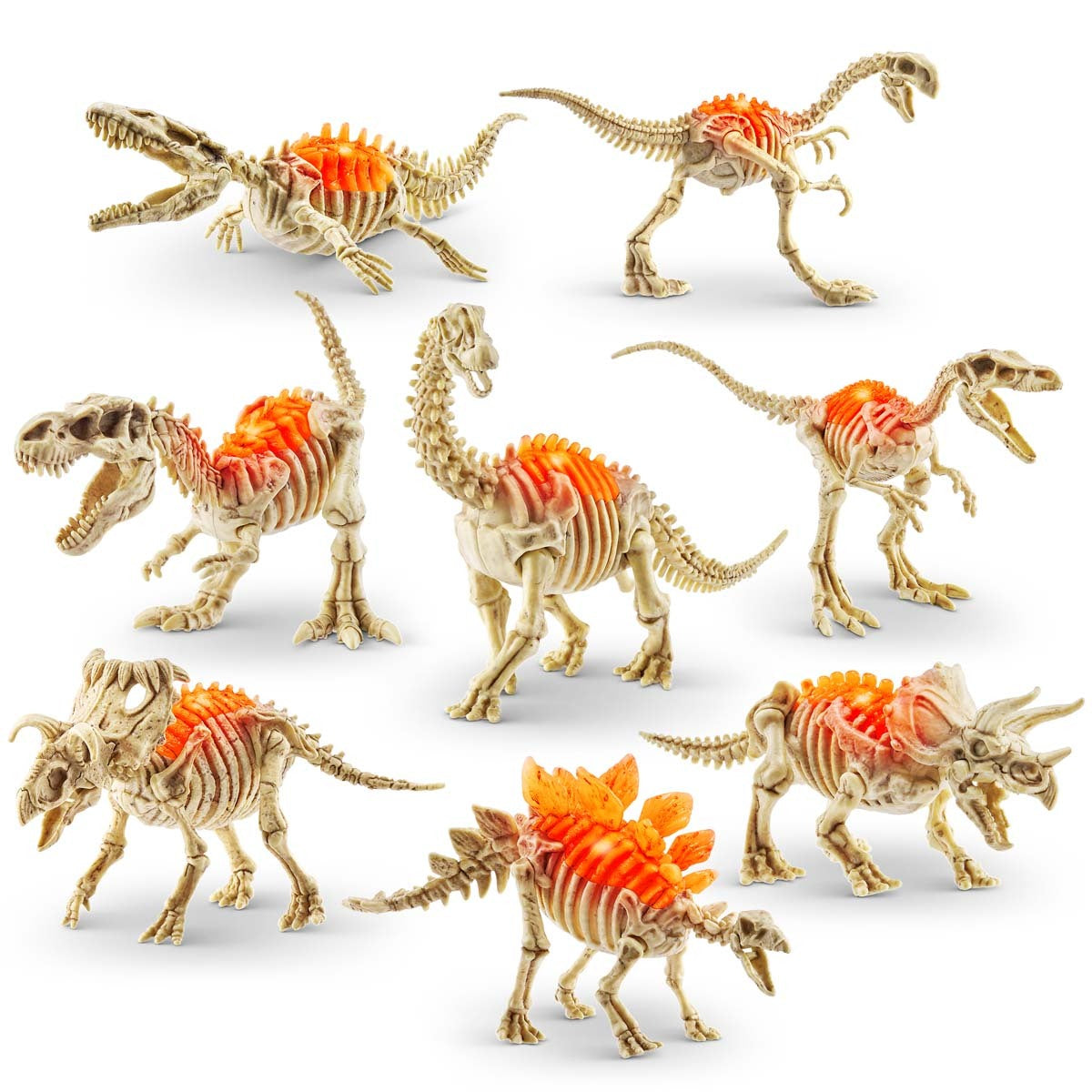 Robo Alive Mini Dino Fossil Find