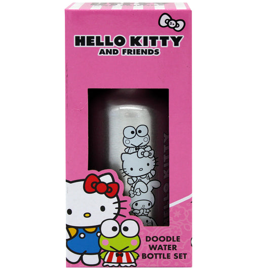 Hello Kitty Do Your Own Water Bottle Craft Set