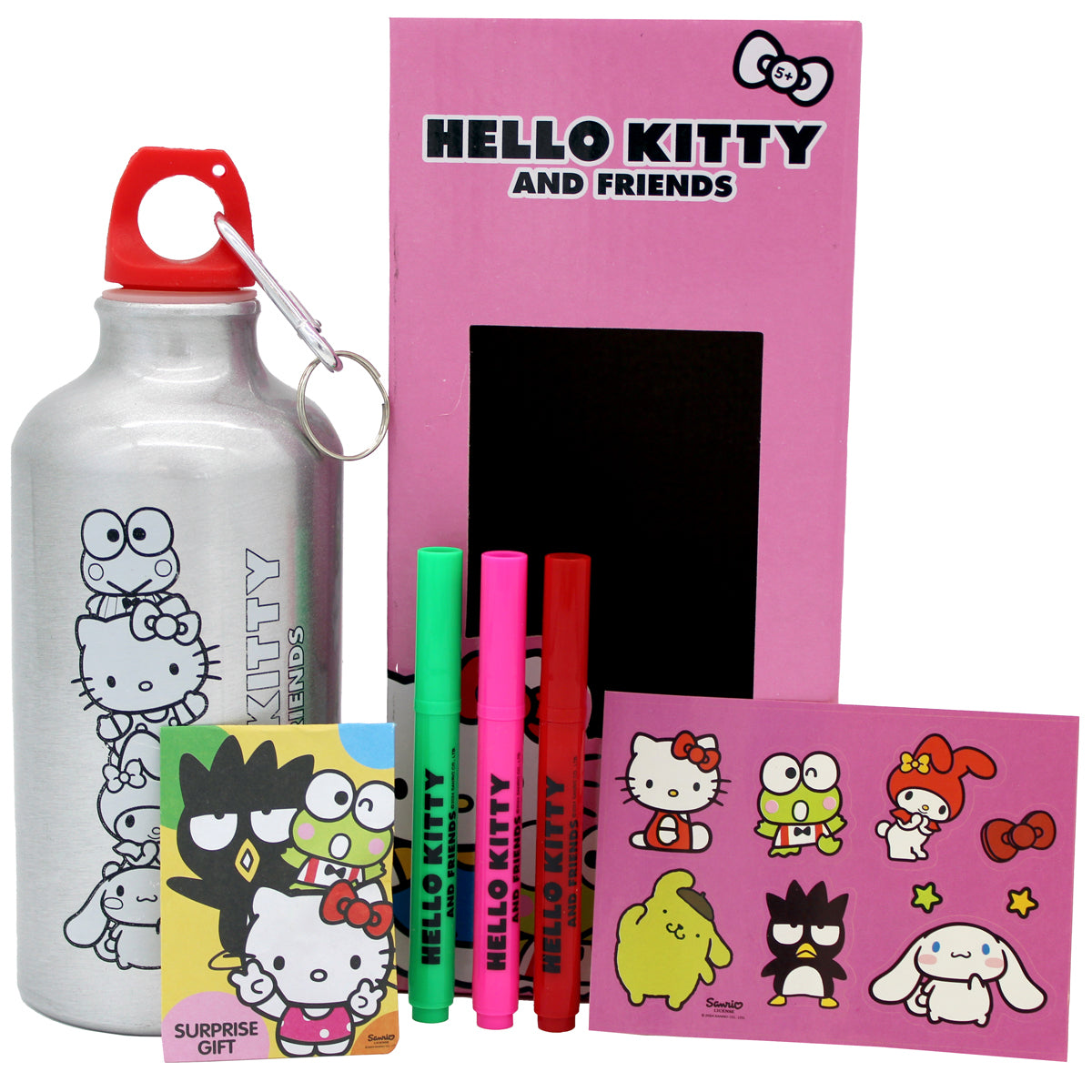 Hello Kitty Do Your Own Water Bottle Craft Set
